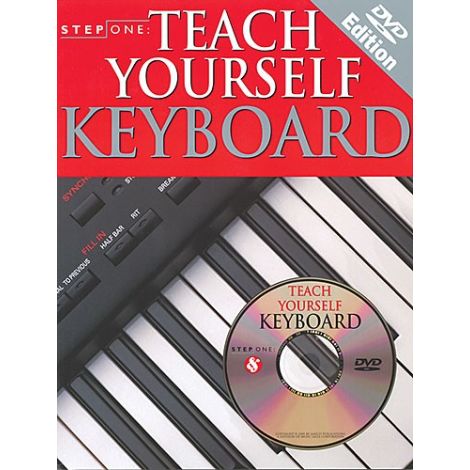 Step One: Teach Yourself Keyboard (DVD edition)