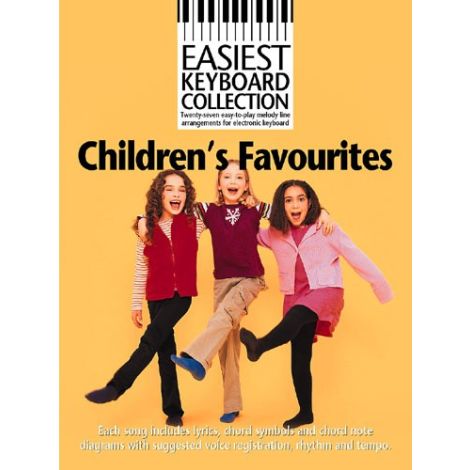 Easiest Keyboard Collection: Children's Favourites
