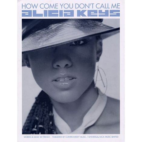 Alicia Keys: How Come You Don't Call Me
