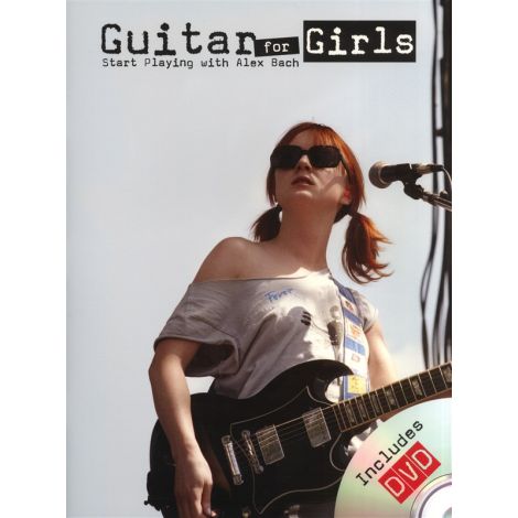 Guitar For Girls (Book/DVD)