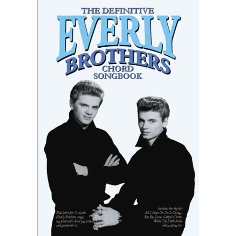 The Definitive Everly Brothers Chord Songbook