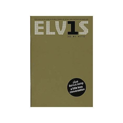 Elvis: 30 Number 1 Hits (The Chord Songbook)