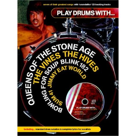 Play Drums With... Queens Of The Stone Age, The Vines, The Hives, Bowling For Soup, Blink 182, Sum 41 And Jimmy Eat World