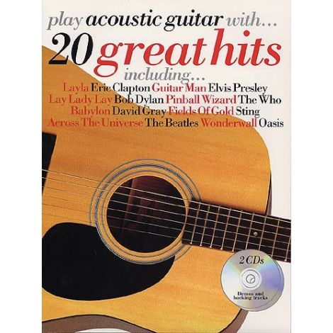 Play Acoustic Guitar With... 20 Great Hits