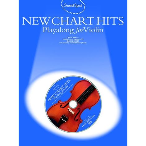 Guest Spot: New Chart Hits Playalong For Violin