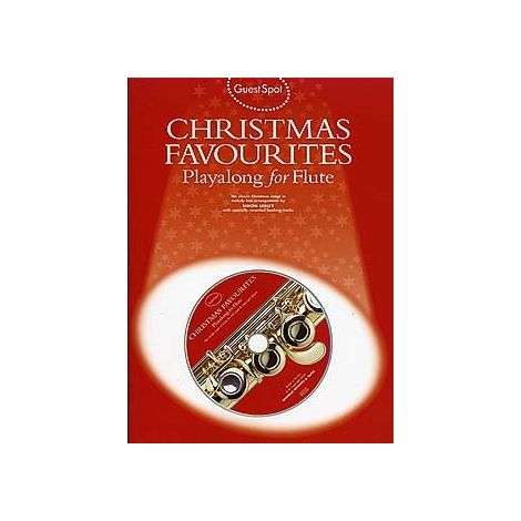 Guest Spot: Christmas Favourites Playalong For Flute