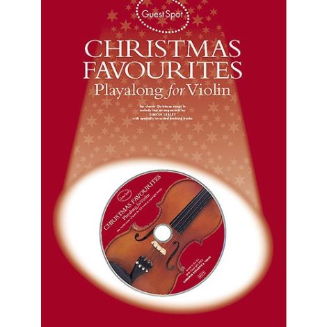 Guest Spot: Christmas Favourites Playalong For Violin