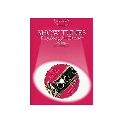 Guest Spot: Show Tunes Playalong For Clarinet