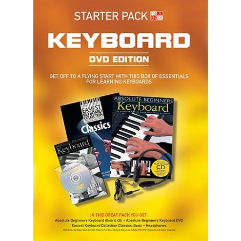 In A Box Starter Pack: Keyboard (DVD Edition)