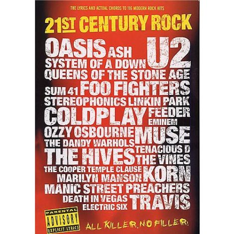 21st Century Rock Chord Songbook Slipcase