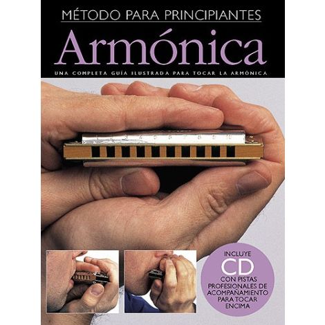 Empieza A Tocar Armonica (Incluye CD)