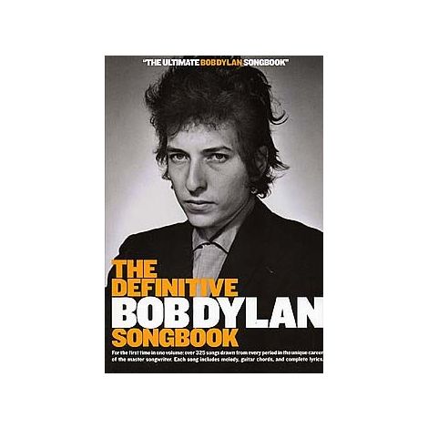The Definitive Bob Dylan Songbook (Small Format)