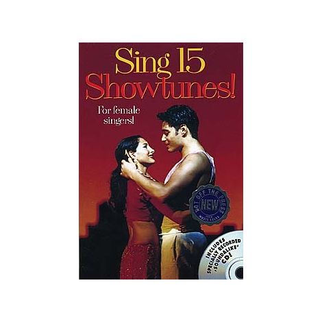 Sing 15 Showtunes! For Female Singers