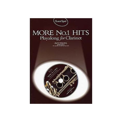 Guest Spot: More No.1 Hits Playalong For Clarinet