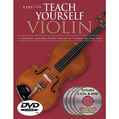 Step One: Teach Yourself Violin (CD/DVD Pack)