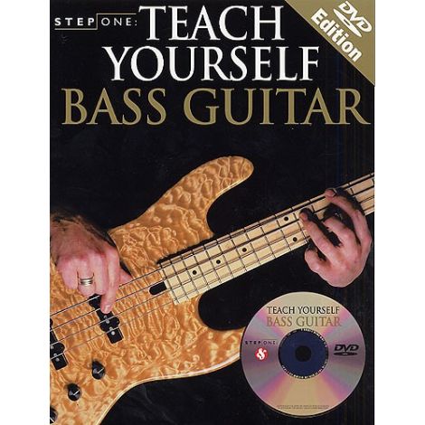 Step One: Teach Yourself Bass Guitar (DVD Edition)