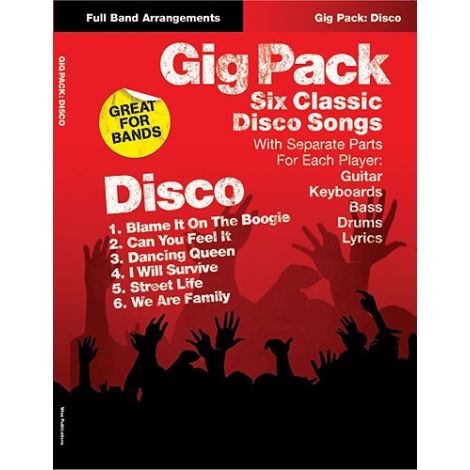 Gig Pack: Six Classic Disco Songs