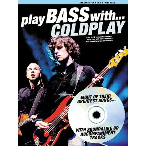 Play Bass With... Coldplay