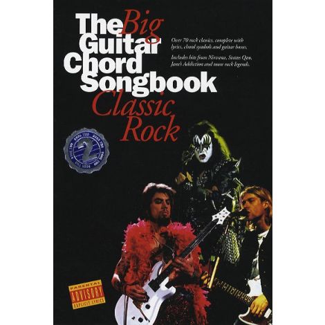 The Big Guitar Chord Songbook: Classic Rock 2