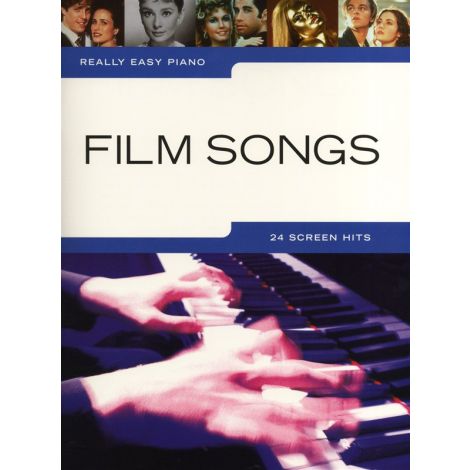 Really Easy Piano: Film Songs Piano Book
