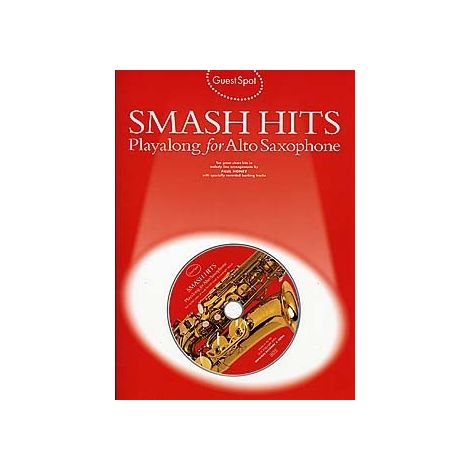 Guest Spot: Smash Hits Playalong For Alto Saxophone (2004 Edition)