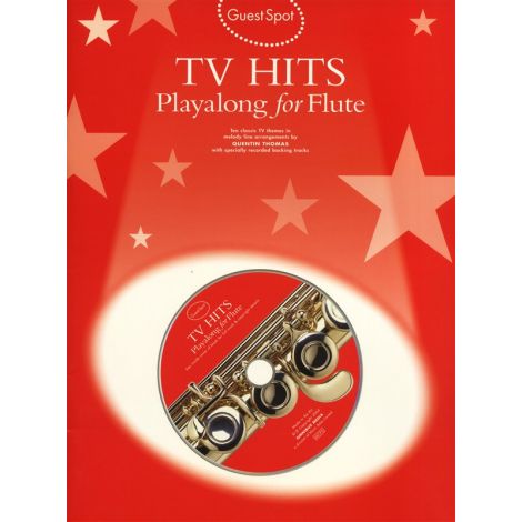Guest Spot: TV Hits Playalong For Flute