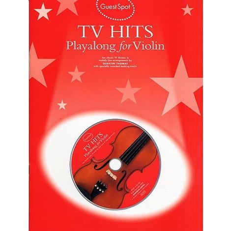 Guest Spot: TV Hits Playalong For Violin
