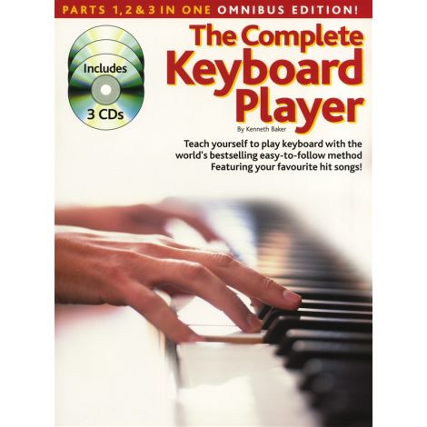 The Complete Keyboard Player: Omnibus Edition (Revised Edition)