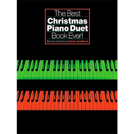 The Best Christmas Piano Duet Book Ever!