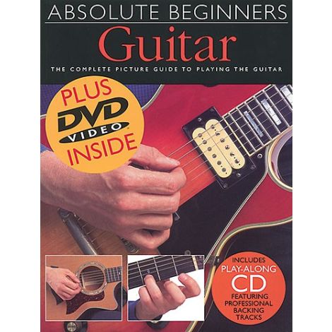 Absolute Beginners: Guitar (Book/CD/DVD)