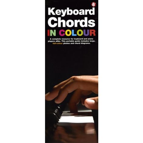 Keyboard Chords In Colour 