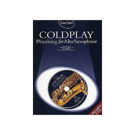 Guest Spot: Coldplay Playalong For Alto Saxophone
