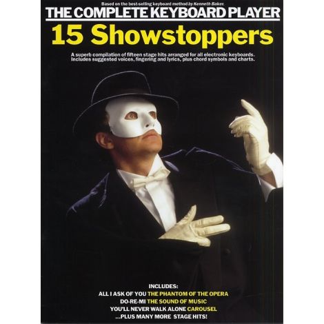 The Complete Keyboard Player Songbook: 15 Showstoppers