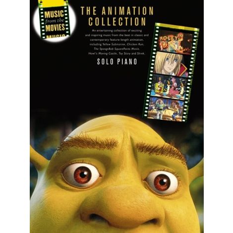 Music From The Movies - The Animation Collection