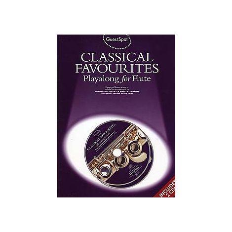 Guest Spot: Classical Favourites Playalong For Flute
