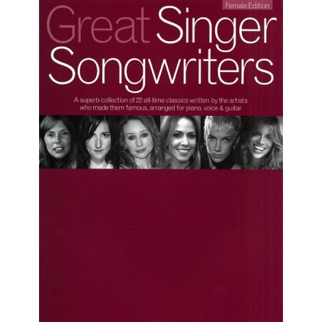 Great Singer Songwriters - Female Edition
