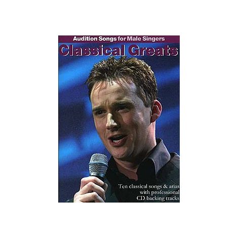 Audition Songs For Male Singers: Classical Greats