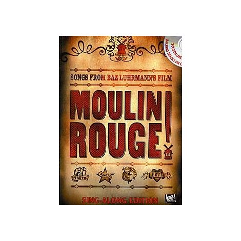 Moulin Rouge! Vocal Selections (Sing-Along Edition)