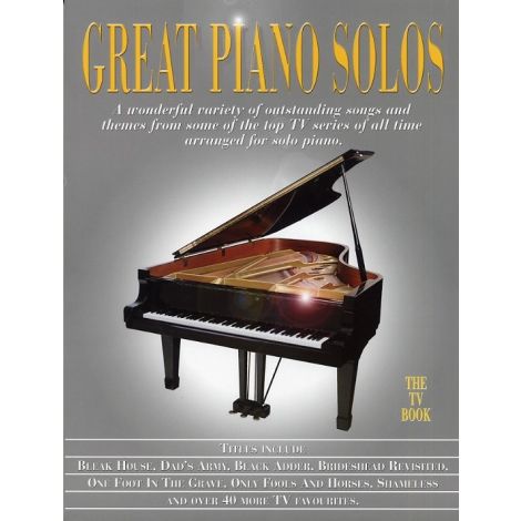 Great Piano Solos The TV Book