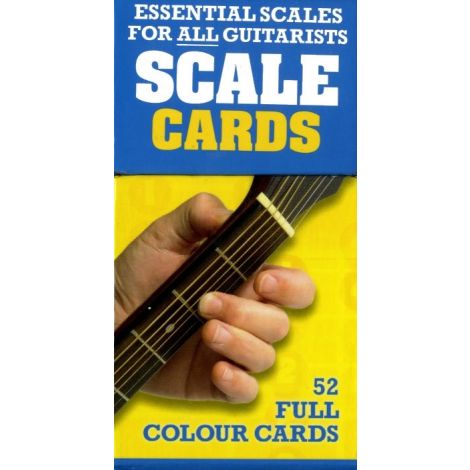 Scale Cards - 50 Scales And Arpeggios
