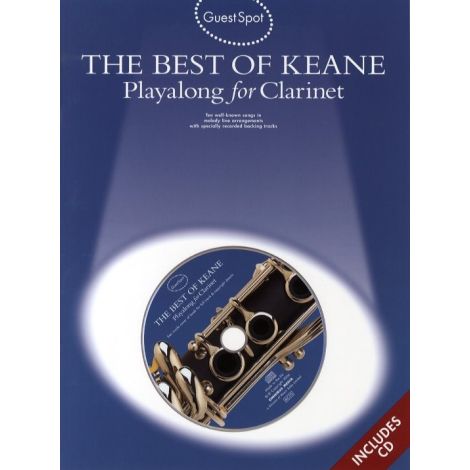 Guest Spot: The Best Of Keane - Playalong For Clarinet