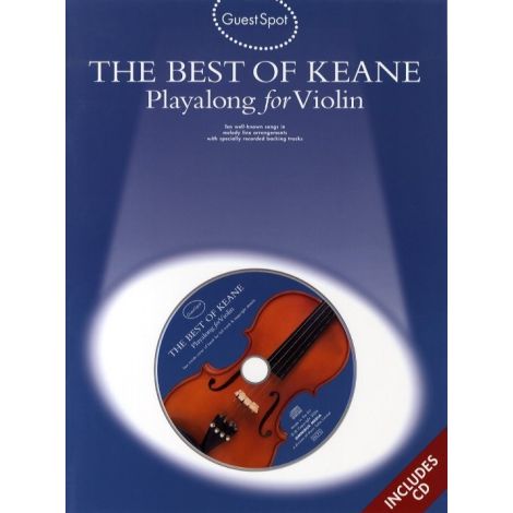 Guest Spot: The Best Of Keane -  Playalong For Violin