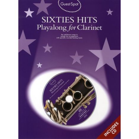 Guest Spot: Sixties Hits Playalong For Clarinet