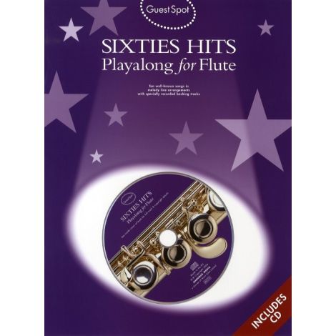 Guest Spot: Sixties Hits Playalong For Flute