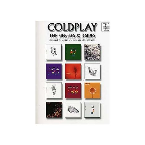 Coldplay: The Singles & B-Sides (TAB)
