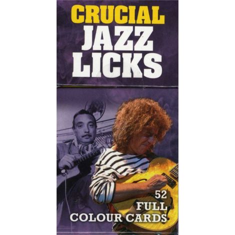 Crucial Jazz Licks: 52 Essential Colour Cards