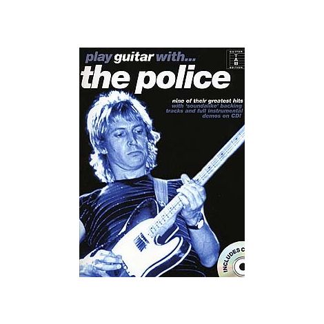 Play Guitar With... The Police (Book And CD)