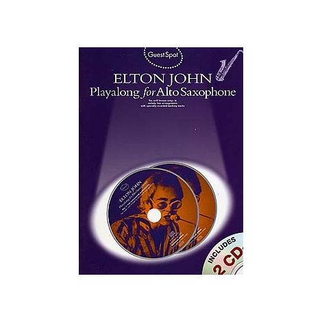 Guest Spot: Elton John Playalong For Alto Saxophone