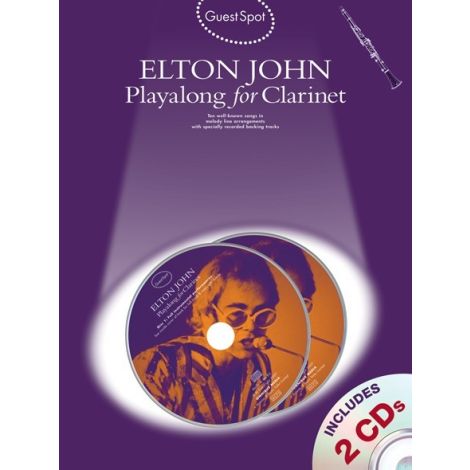 Guest Spot: Elton John Playalong For Clarinet