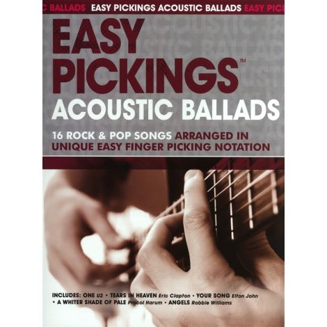 Easy Pickings: Acoustic Ballads